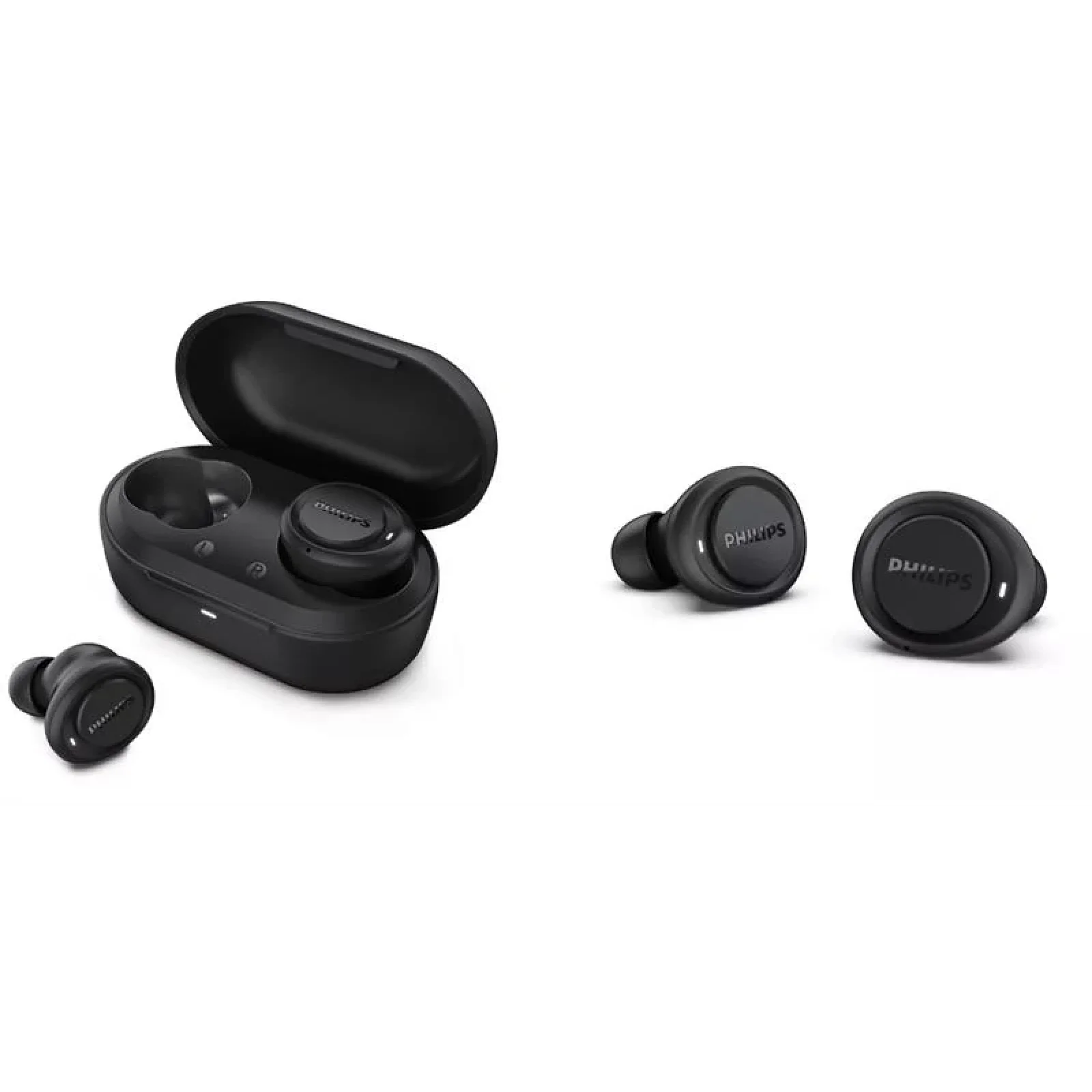 Навушники Philips TAT1215 True Wireless IPX4 Black, TAT1215BK/10 UA